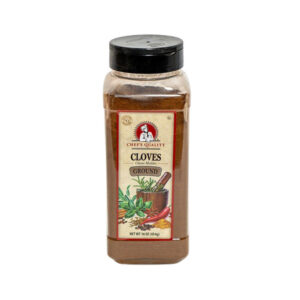 Chef's Quality - Ground Cloves - 1 lb Jar