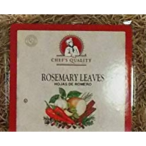 Chef's Quality - Rosemary Leaves - 5 oz