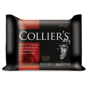 Collier's - English Welsh Cheddar Cheese