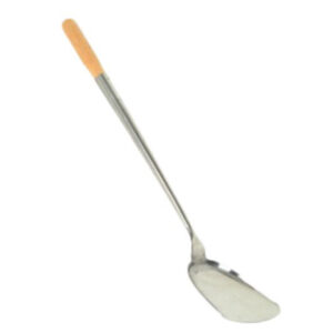Wok Shovel With Wooden Handle - 17.5"