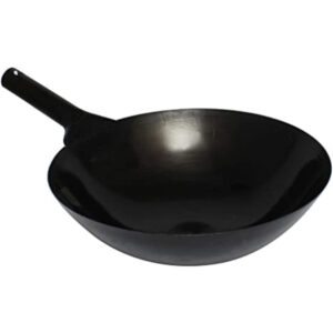 Thunder Group - IRWK001 14" Iron Taiwan Wok