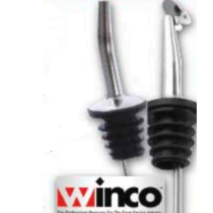 Winco - Tapered Chrome Pourer