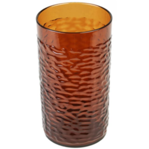 Qualite Amber Pebble Tumbler 16 oz