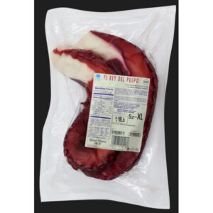 Frozen Fully Cooked Octopus Legs, Extra Large, vac pack