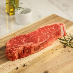 New York Strip Steak, Center Cut, USDA Select, Halal - 8oz portions