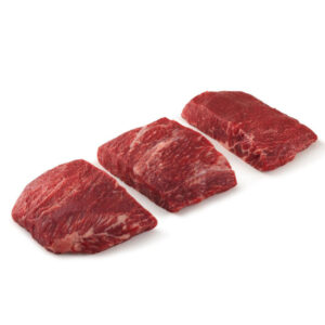 Flat Iron Beef Steak, USDA Choice, 6 oz portions