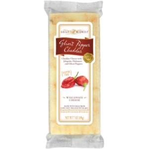 Great Midwest - Ghost Pepper Cheddar Cheese
