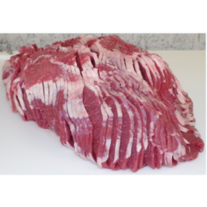 Sliced Beef Angus Top Rounds