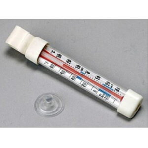 Qualite - Refrigerator/Freezer Thermometer, 2-pack