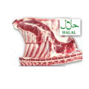 Mutton, 6-way cut, Halal - 39 lbs