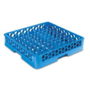 OptiClean All Purpose Plate/Tray Peg Rack, full size, blue