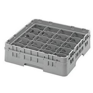 Camrack Cup Rack, with soft gray extender, full size, (20) compartments