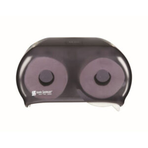 San Jamar - Black Versatwin Tissue Disposer