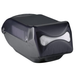 San Jamar - #H5003TBK Black Counter Top Napkin Dispenser