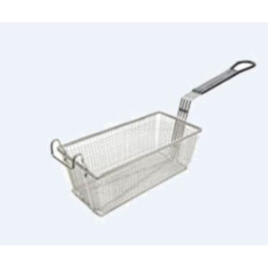 Adcraft - Grey Handled Fry Basket