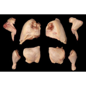 Frozen Chicken, 8-Piece Cut