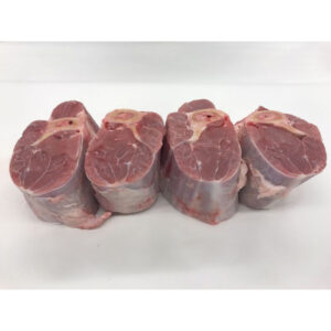 Veal Osso Bucco, 2" cuts, 10 pieces per case