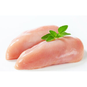 Frozen Chicken Breast Portions - 7 oz, Boneless, Skinless, 15% Moisture-enhanced