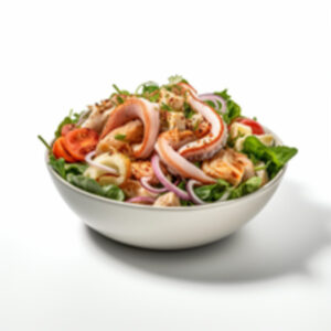 FROZEN SQUID SALAD IKA SANNSA 4.4 LBS