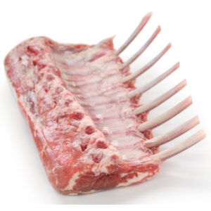 Halal Lamb Rack, Frenched - 12-16 oz, New Zealand