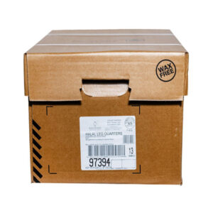 Small Chicken Leg Quarters, Halal (50-60 ct)