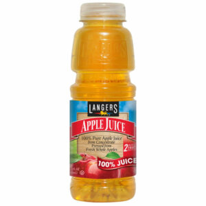 Langers - Apple Juice - 12/16 oz plastic bottles