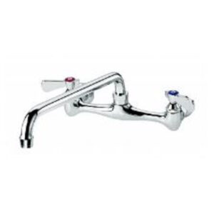 Krowne - Kitchen Sink Faucet, 8" Spout, 8" Center Wall Mount