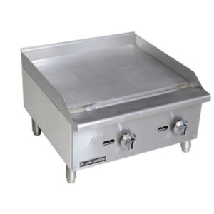 Qualite - 24" Griddle, Natural Gas
