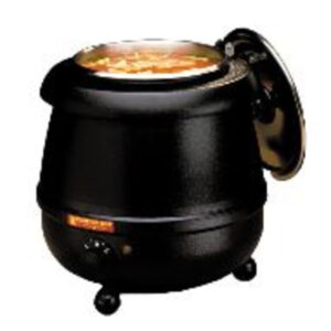 Qualite - Black Soup Kettle, 10.5 qt