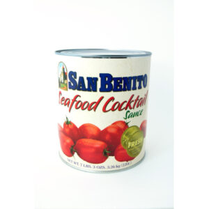 San Benito - Seafood Cocktail Sauce - #10 cans