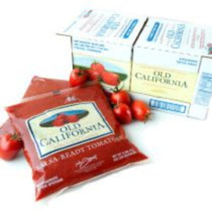 Old California Whole Peeled Tomatoes in Pouch - 6/102 oz pkgs