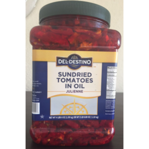 Del Destino - Sundried Tomato in Oil - 70 oz