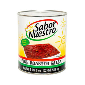 Sabor Nuestro - Fire Roasted Salsa - #10 can