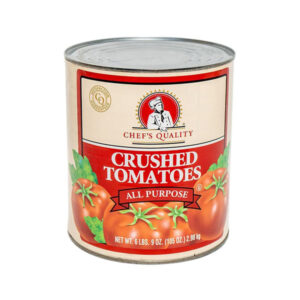 Chef's Quality (#10) - All Purpose Crushed Tomato