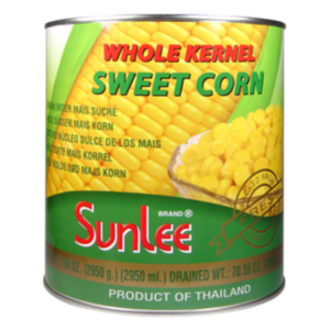 Sun Lee - Whole Kernel Sweet Corn - #10 cans