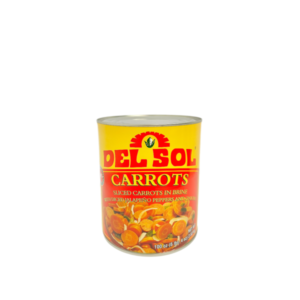 Del Sol - Carrots Sliced in Brine - #10 can