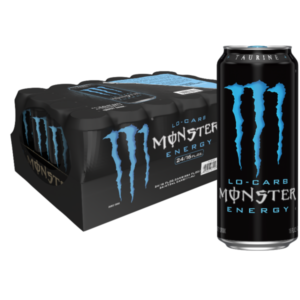 Monster Energy Drink - Lo Carb- 24/16 oz cans