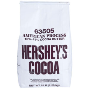 Hershey's - Unsweetened Natural Cocoa Powder - 5 lb