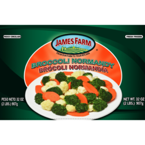 Frozen James Farm - Normandy Broccoli Blend - 2 lbs