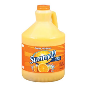 Sunny D - Original Tangy - 4/128 oz