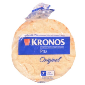 Kronos - 7" Original Pita - 10 Ct