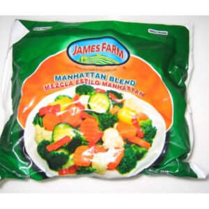 Frozen James Farm - Manhattan Blended Vegetables - 2 lbs
