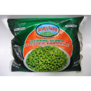 Frozen James Farm - IQF Mukimame Soy Beans - 2 lbs