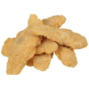 Frozen Tyson #38363-928 - Cooked, Breaded Homestyle Chicken Tender Fritters - 10 lbs